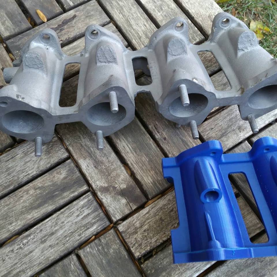 Originální dílec modelová kope a 3D tisk