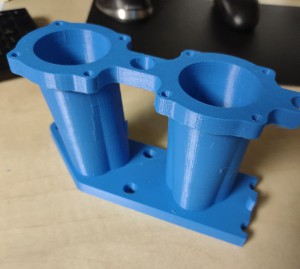 3D tisk modelu návrhu 